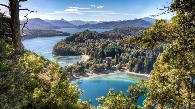 San Martín de los Andes por 7 Lagos