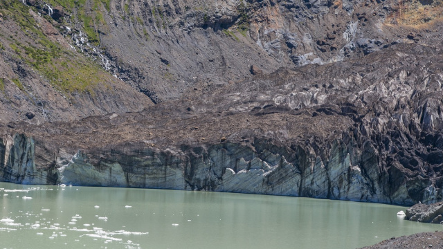 Glaciar Río Manso o Ventisquero Negro